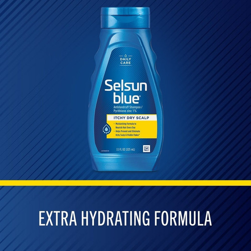 Shampoo Selsun Blue Itchy Dry Scalp Anticaspa 325 Ml