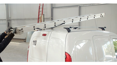 Imagen 5 de 10 de Porta Equipaje Jeep Compass 17+ Barras Aluminio Bracco