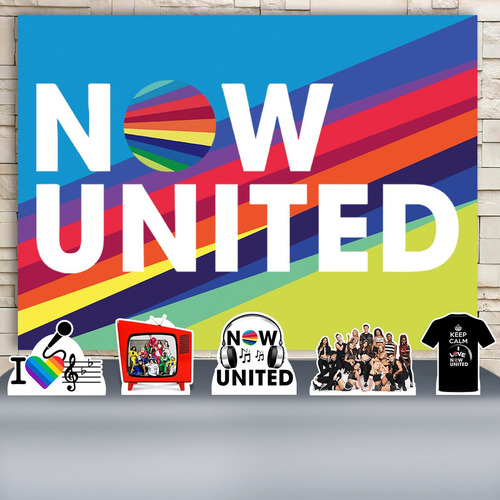 Kit Festa Infantil Now United 