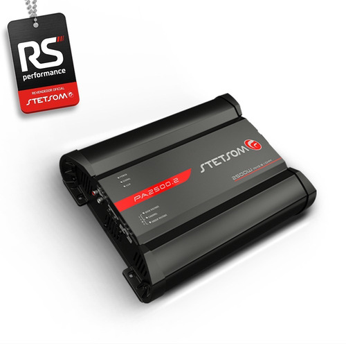 Imagem 4 de 6 de Stetsom Pa2500.2 Módulo Amplificador 2 Canais 1ohm 2500w Rms