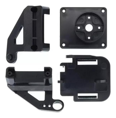 Kit Completo Chasis Robot 3 Ruedas V3 Compatible Con Arduino