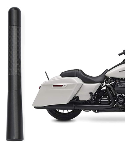 Antena De Fibra De Carbono Para Motocicleta De Repuesto Comp