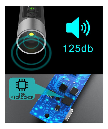 Aswayke Electronic Whistle Más Higa Ipx5 Sonido Máximo 125db