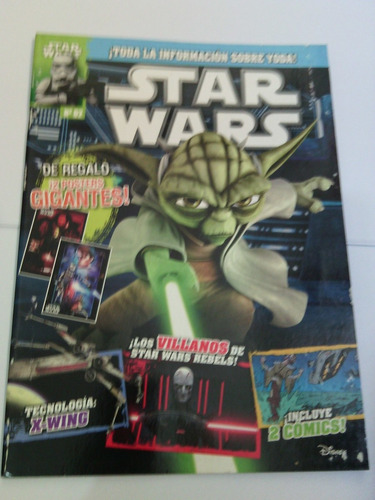 Revista Star Wars 2 Con Posters