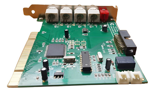 Pci Placa Captura Vídeo Dvr 4 Canais Para Câmeras Ws-dsr104