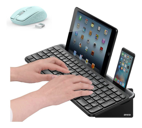 Raton Bluetooth Para Portatil Alfombrilla Raton?+ Teclado