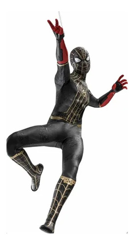 Para Spiderman Mono Cosplay Halloween Navidad Niños