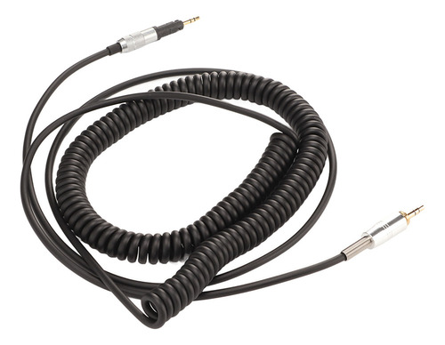 Cable En Espiral Para Auriculares Hifi De 3,5 Mm A 2,5 Mm De