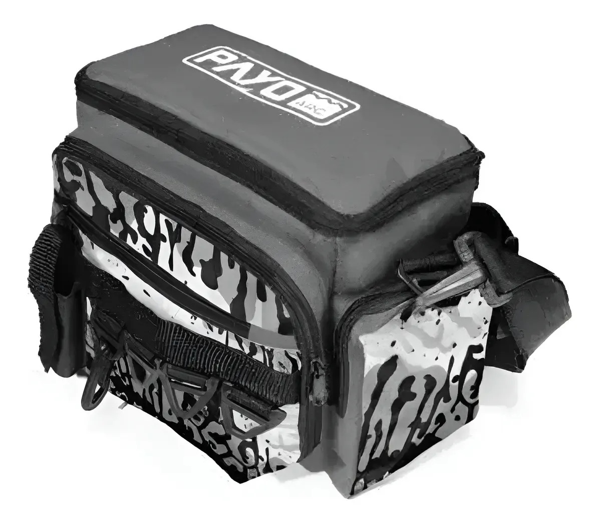 Bolso Riñonera Payo Vadeo 4 Cajas Incluidas Ideal Tararira Color Skin Surubi