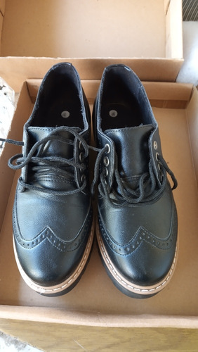 Zapatos Savage Acordaados Dama 37