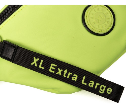 Riñonera Mujer Xl Extra Large Montecarlo Riñonera Amarillo