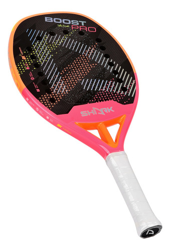 Raquete De Beach Tennis Shark Boost Pro Sofia Cimatti 2025 Cor Rosa