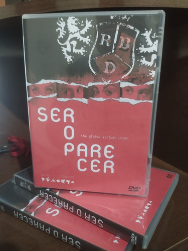 Dvd - Rbd Ser O Parecer Live