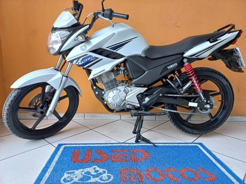 Imagem 9 de 9 de Yamaha Fazer 150 Sed 2015 Branca