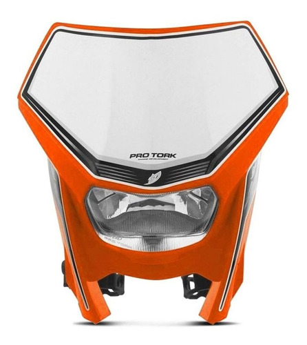 Farol C/ Carenagem Off Road Universal Trilha Enduro Pro Tork