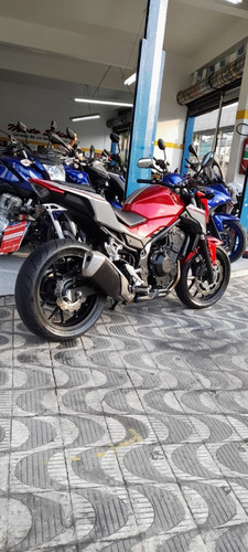 Imagem 7 de 8 de Honda Cb500f 2019 (12milkm) Manual Chave Reserva. Garantia .