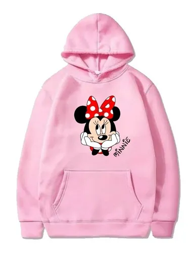 Blusa de frio hotsell feminina da minnie