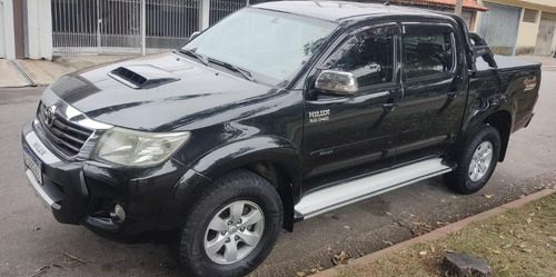 Toyota Hilux 3.0 Srv Cab. Dupla 4x4 Aut. 4p