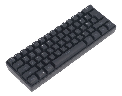 Teclado Con Cable, 3 Modos, Silencioso, 61 Teclas, 2.4 G, Rg