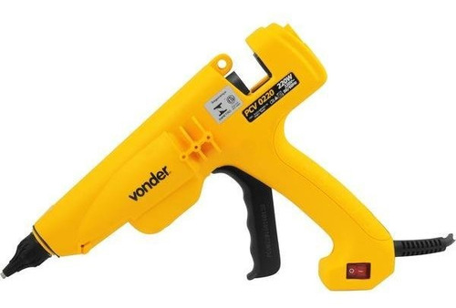 Pistola De Cola Quente 220w - Pcv0220 Vonder Cor Amarelo 220V