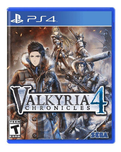 Valkyria Chronicles 4: Launch Edition - Playstation 4