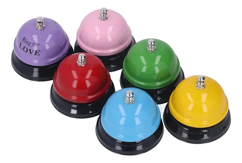 Campana De Cocina, 6 Unidades, Superficies De Sonido Fuerte