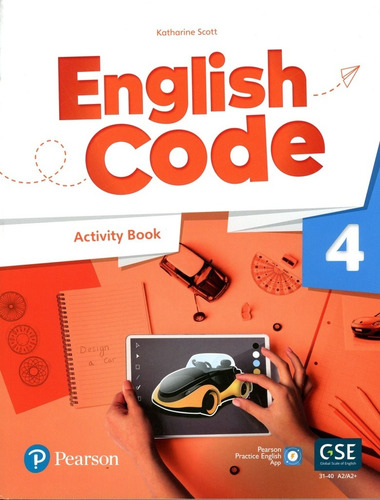 English Code 4 - Activity Book + App