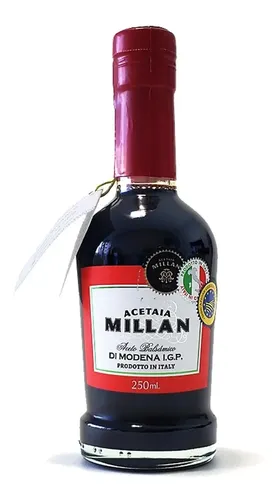 Aceto Balsamico Aceto Di Modena Igp Acetaia Millan 250 Ml