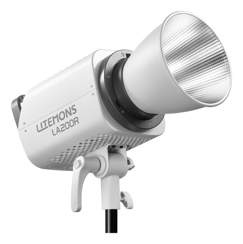 Lámpara Led Godox Litemons La200r Rgb Con Estuche Estructura Blanco