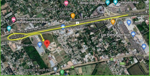 Pilar-km 51,5 El Reparo -2½ Amb-m.lum-balcón Terraza-amenities-cochera-67m2-vig.24hs.