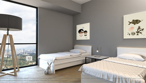 Imagen 5 de 14 de Venta Departamento Uptown Interlomas