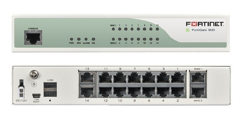 Firewall Fortinet Fortigate 90d Licencia Utm 1 Año