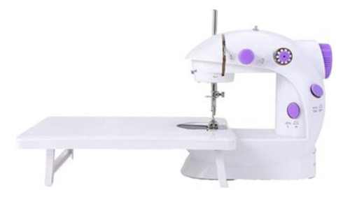 Maquina Portatil Mini Sewing Machine Con Base Para Coser
