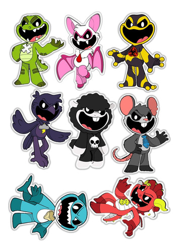 Kit Imprimible Express Personalizado - Nightmare Critters #1
