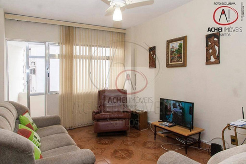 Imagem 1 de 29 de Apartamento Com 3 Dormitórios À Venda, 90 M² Por R$ 495.000,00 - Aparecida - Santos/sp - Ap9449