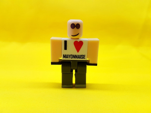 Figura Roblox Series 5 Mystery Box Jazwares 2020 I Love Mayo