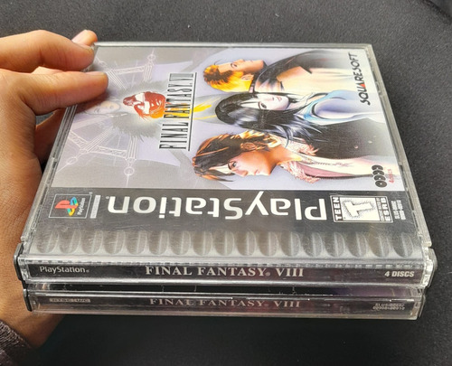 Final Fantasy 8 Ps1 Playstation Completo - Wird Us (Usado)