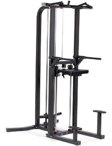 Titan Fitness Plate-loaded Assisted Pull-up And Dip Machine