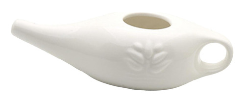 Limpiador De Nariz Neti Pot De Cerámica De 250 Ml, Color Bla