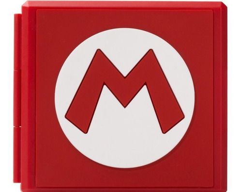 Nintendo Switch Mario Caja Para Llevar 16 Juegos - Jxr