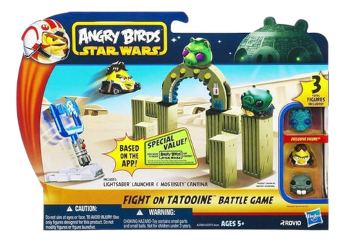 Angry Birds Star Wars Figuras Multi Pack Original Hasbro