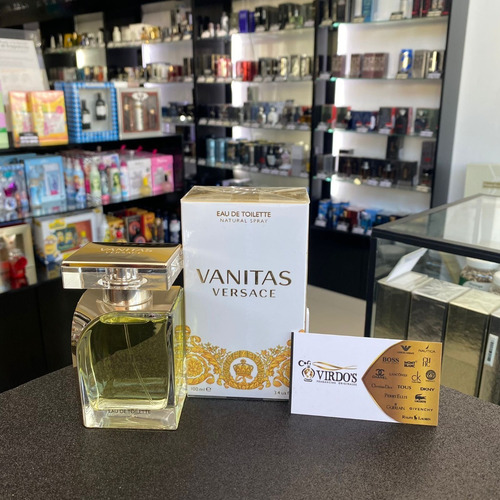 Imagen 3 de 4 de Vanitas De Versace 100ml Edt - Dama, Original.