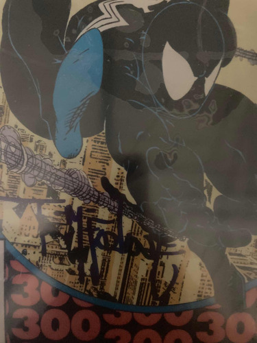 Comic Spider-man Cgc 9.2 Firma Todd Mcfarlane Origen Venom