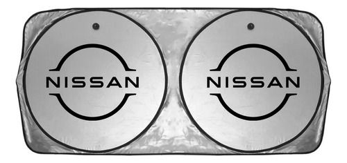 Cubresol Para Nissan Tiida Sedan 2009 Con Logo T1