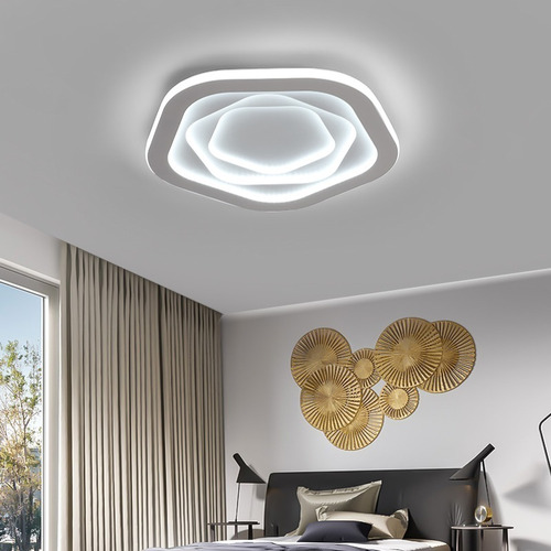 Imagen 3 de 10 de Luminaria Plafon Spot Techo Led 68w Y Control Remoto Mas Led