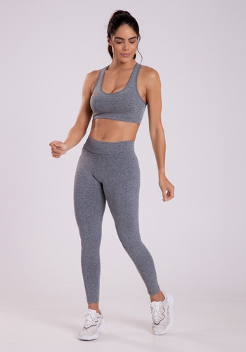 Imagen 4 de 5 de Top Deportivo Running Graphene Fitness Dama Mvd Sport