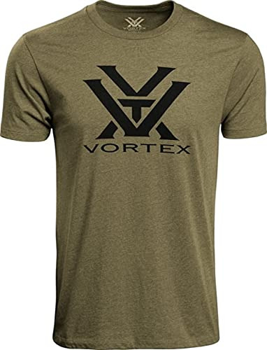 Vortex Optics Logo - Camisetas De Manga Corta, Military Hea.