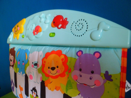 Imagen 4 de 6 de Piano-musical (fisher Price)