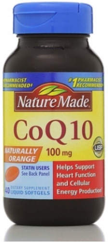 Pack De 6 - Naturaleza Coq10 100 Mg Cápsulas 40 Ea