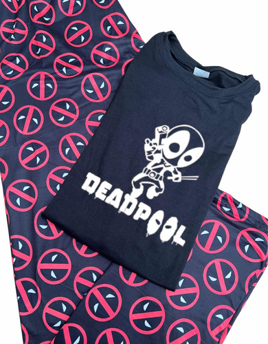 Pijama Deadpool Dama